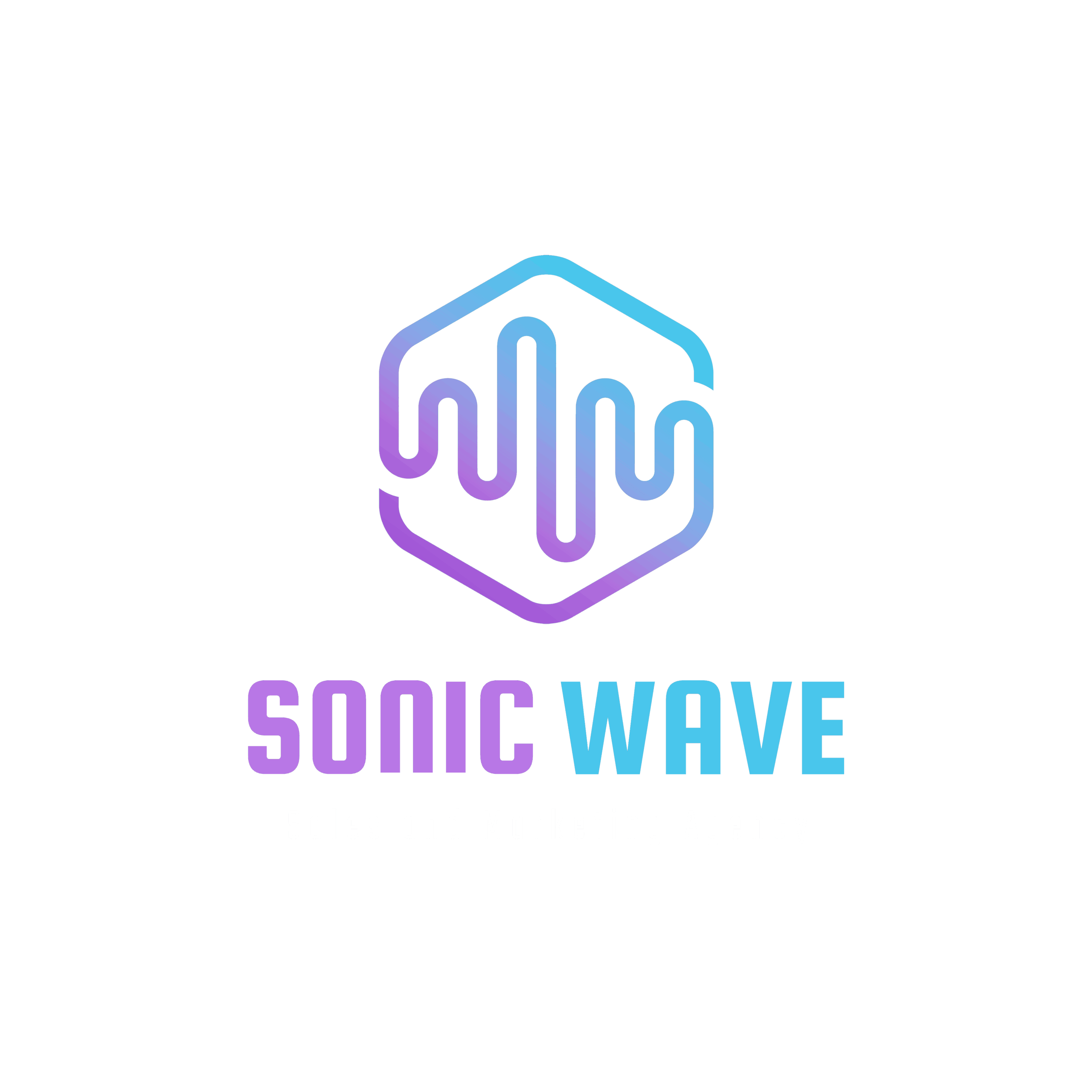 Sonic Wave Transparent Logo